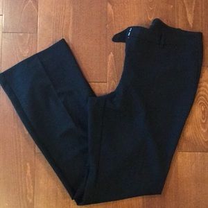 Worthington black trousers. Curvy fit size 12 tall.